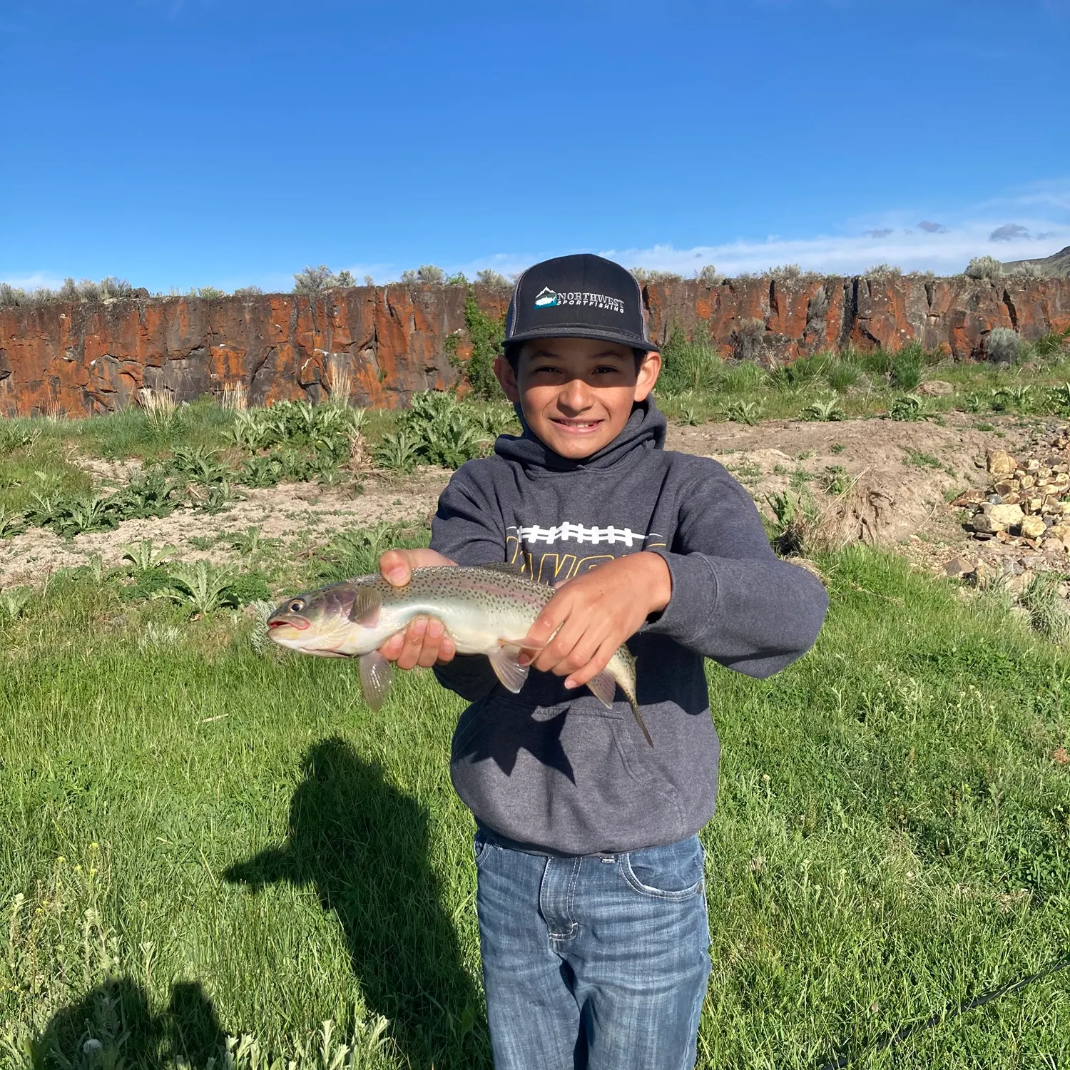 angler catch