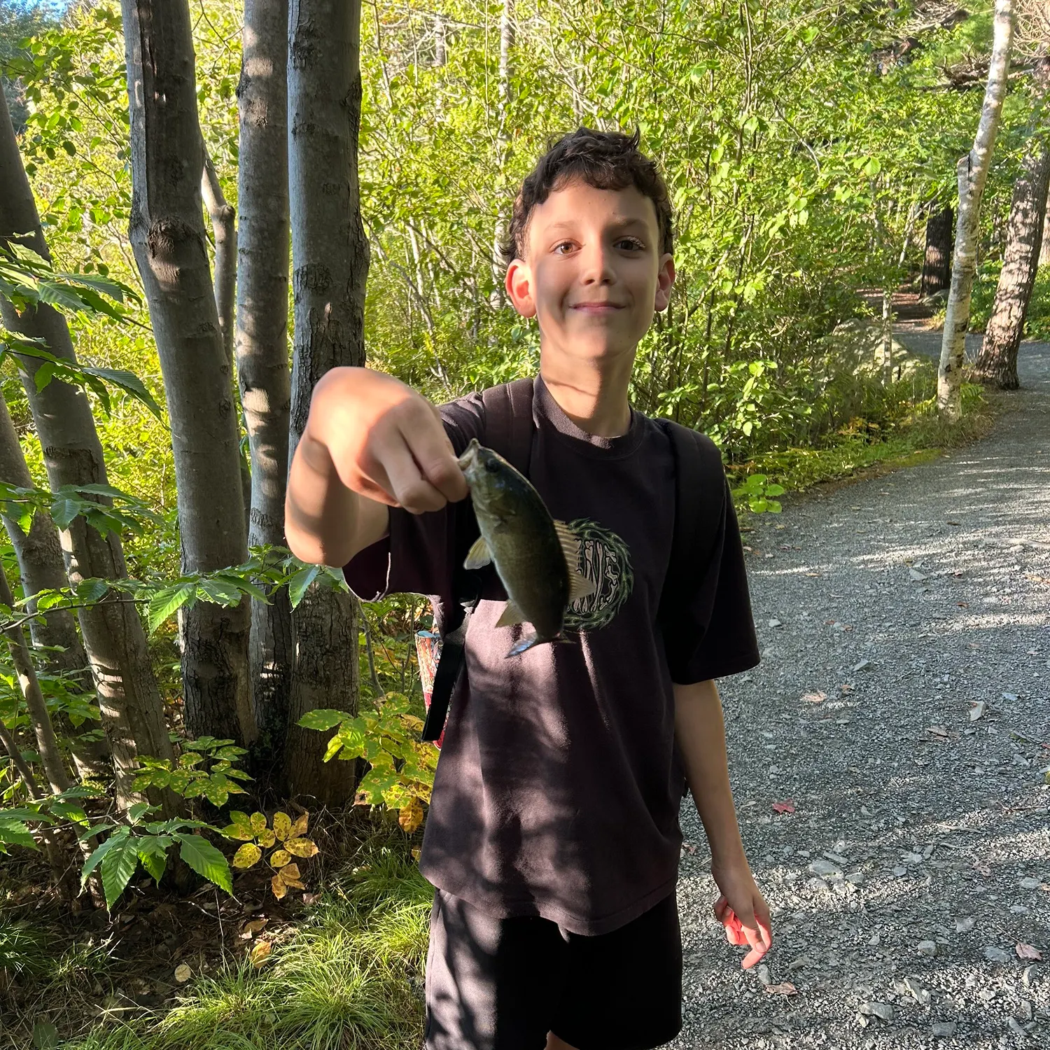 Smallmouth bass caught on Fishbrain