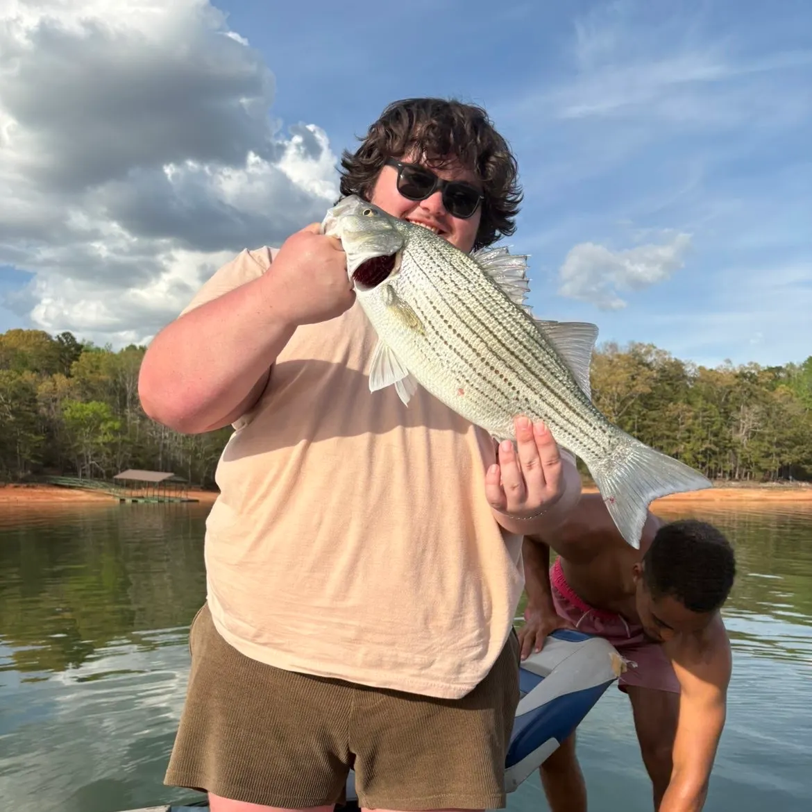 The most recent Hybrid striped bass catches on Fishbrain
