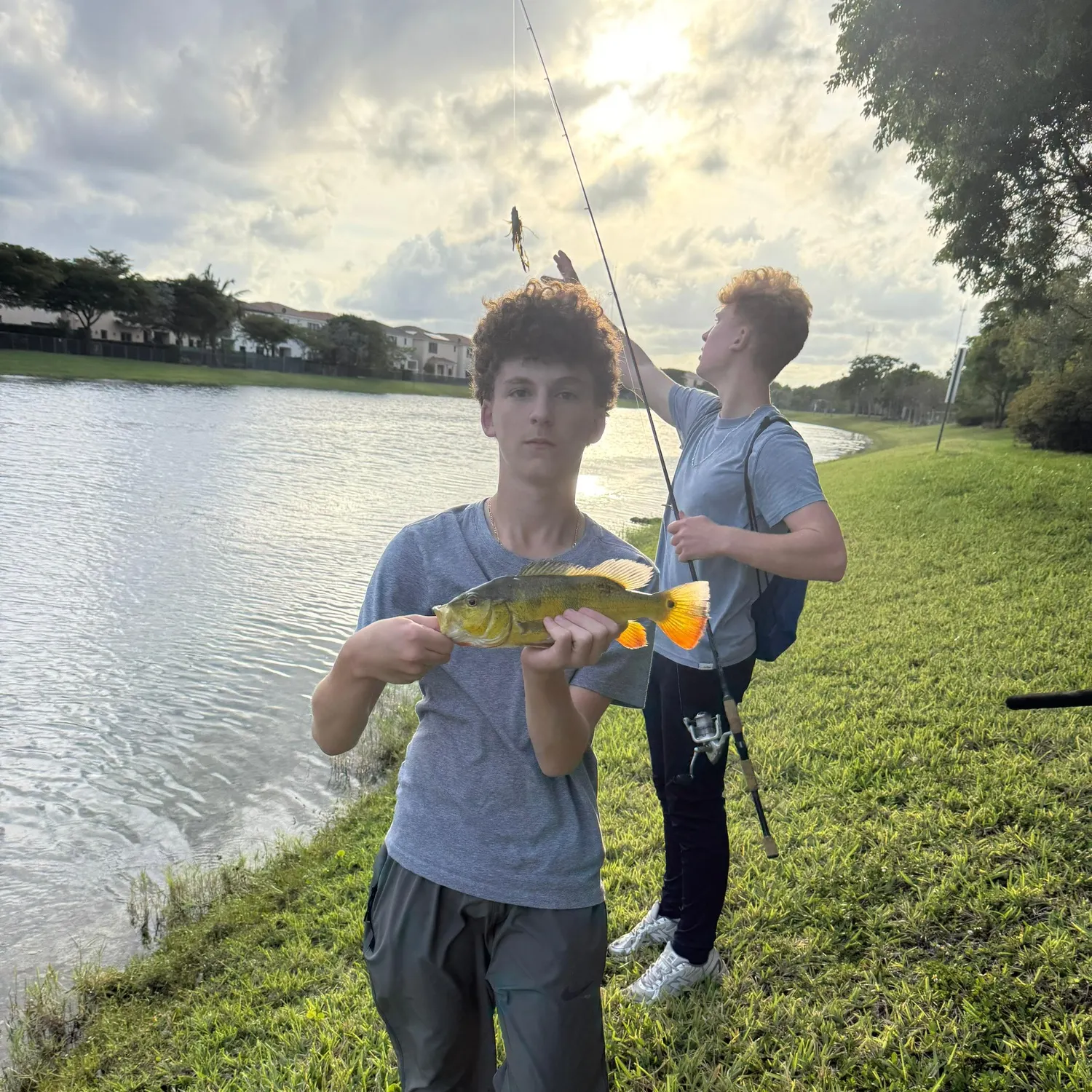 catch