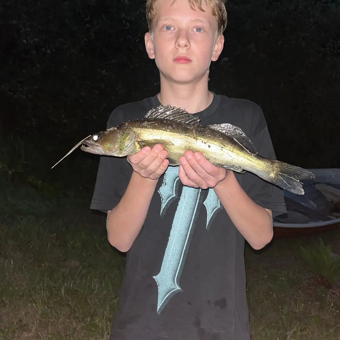 Zander caught on Fishbrain