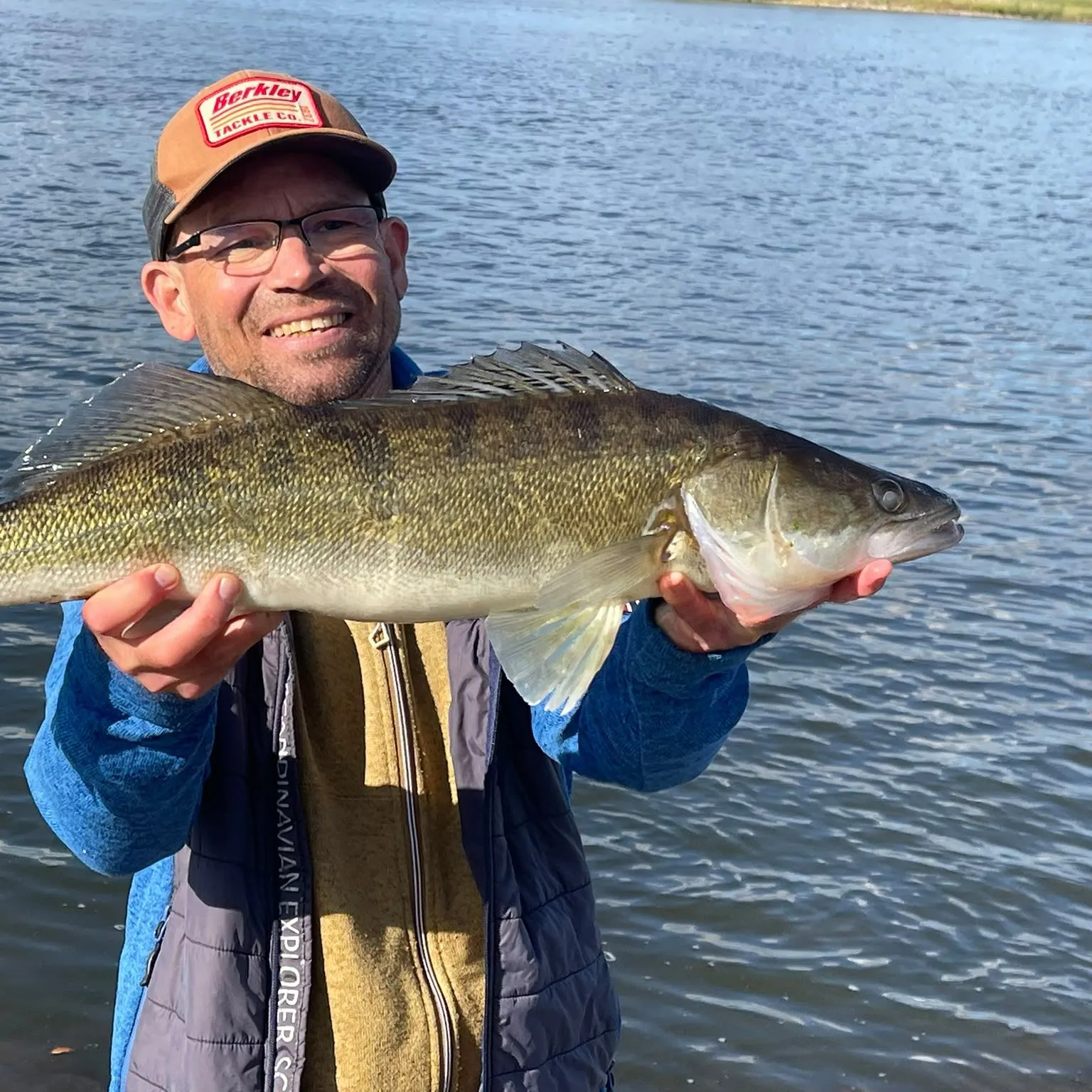 Zander caught on Fishbrain