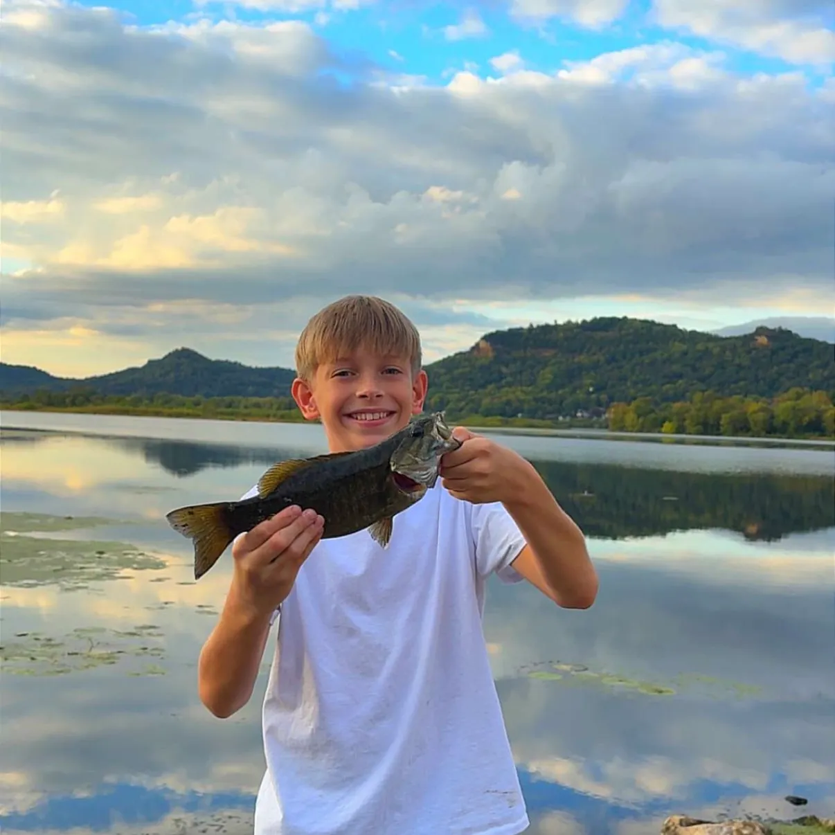 Smallmouth bass caught on Fishbrain