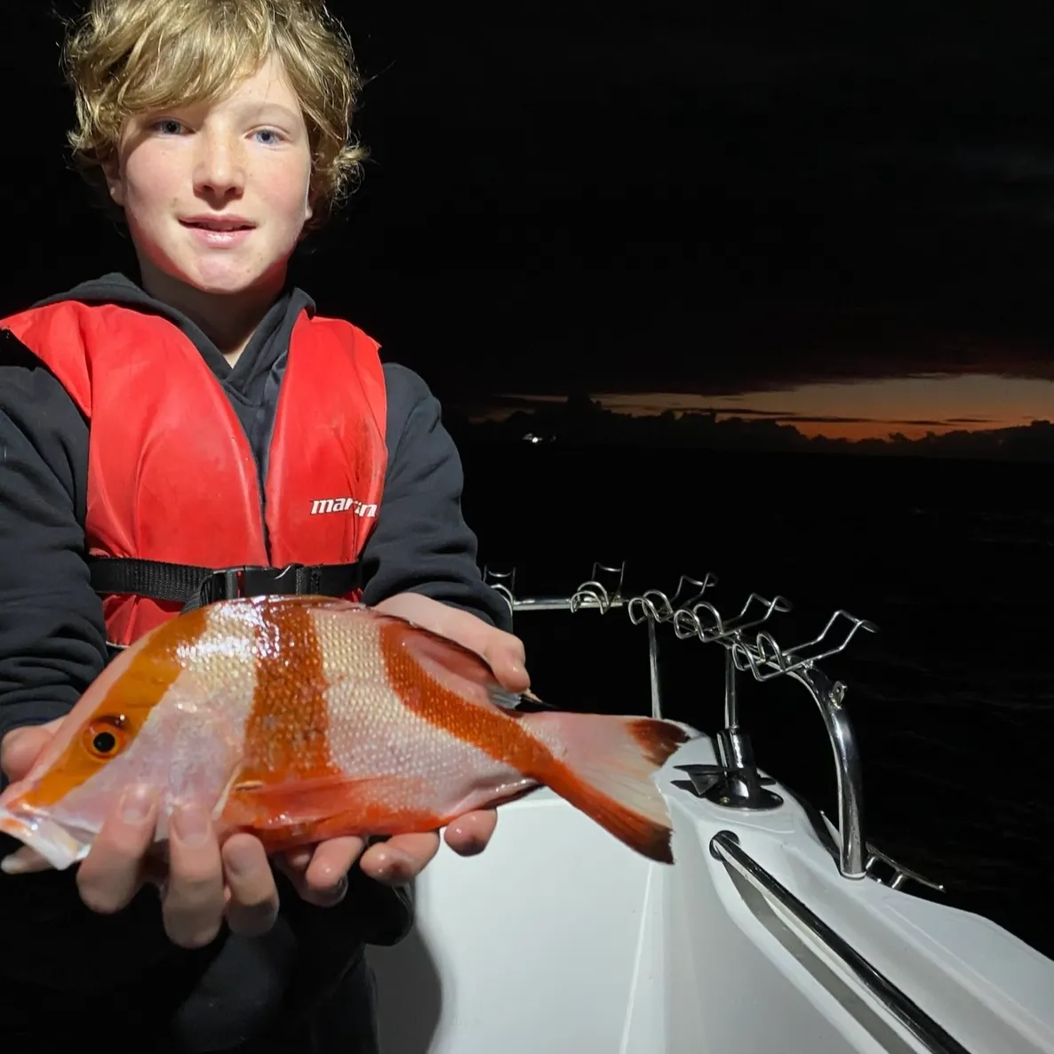 The most recent Emperor red snapper catches on Fishbrain