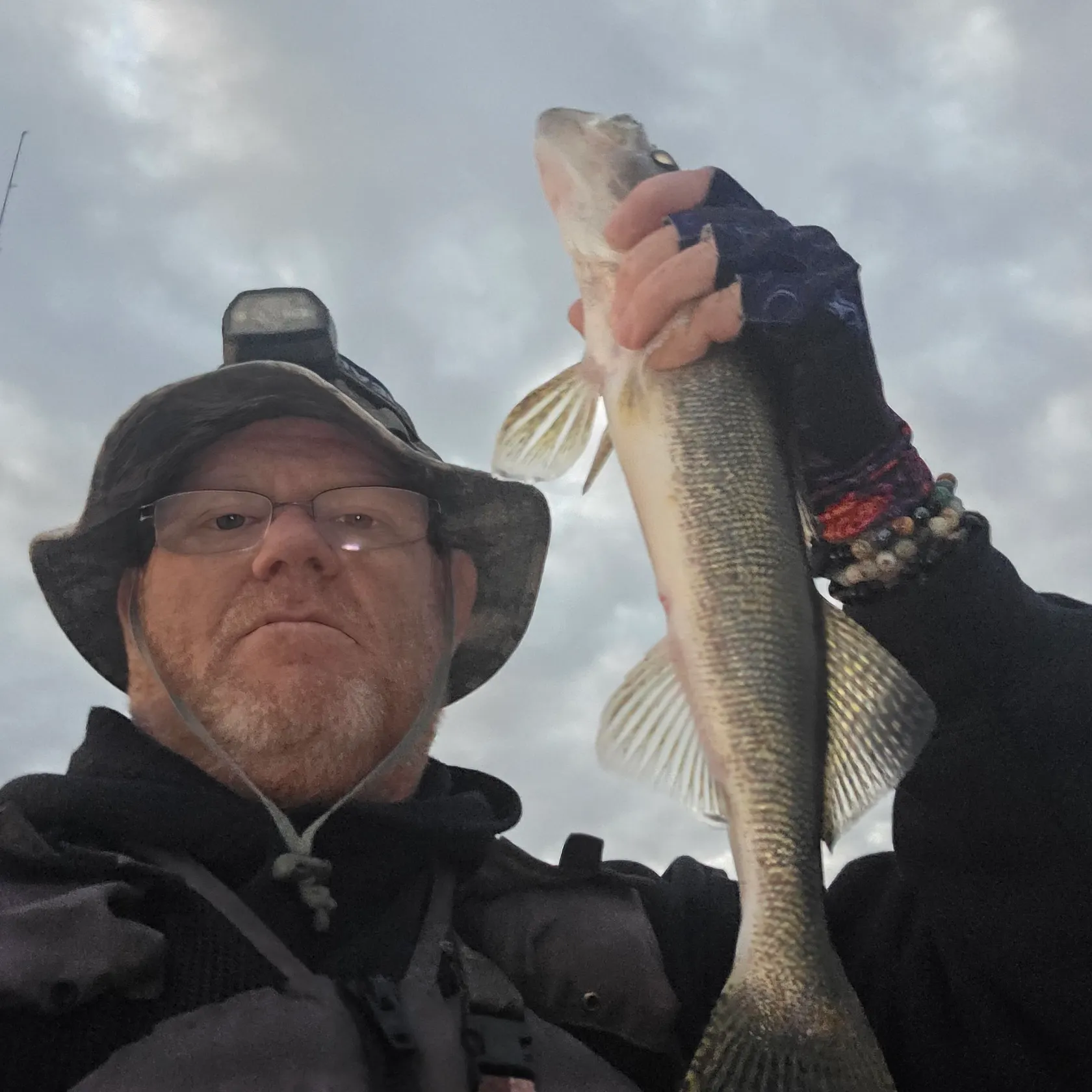 Walleye caught on Fishbrain