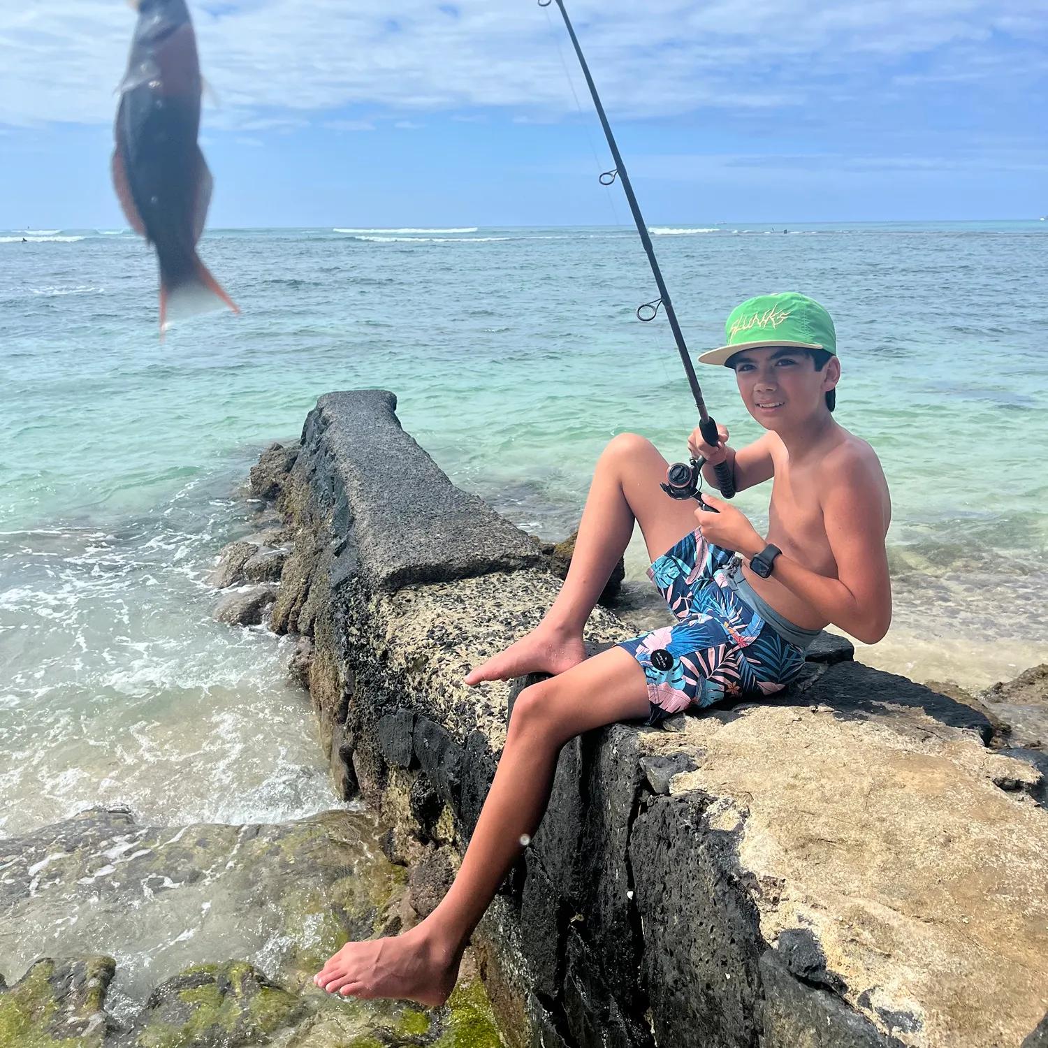 The most recent Blacktail snapper catches on Fishbrain