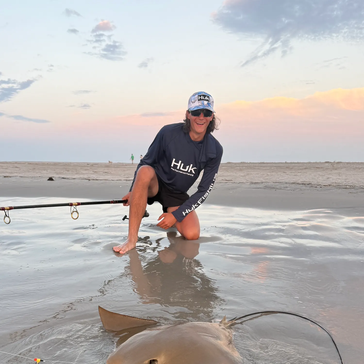 The most recent Cownose Ray catches on Fishbrain