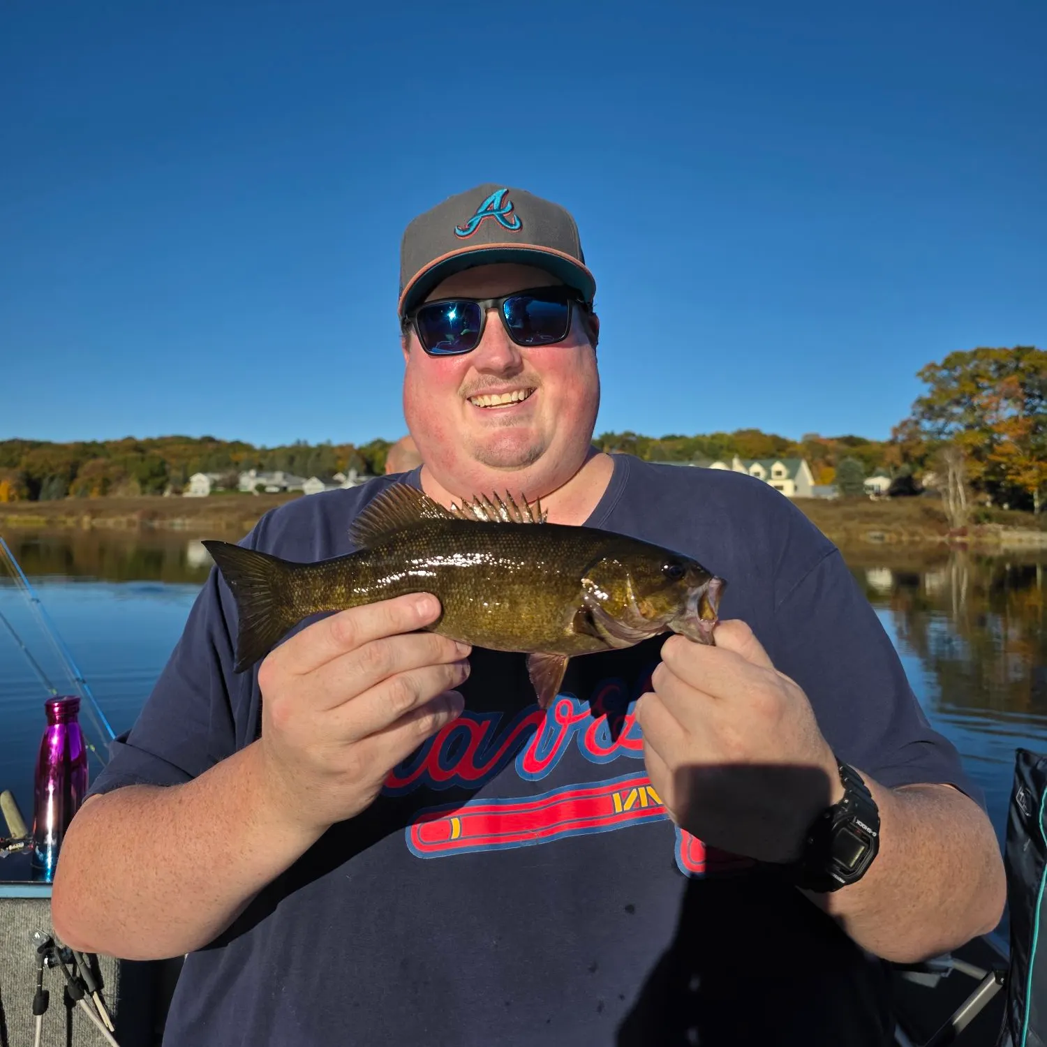 Smallmouth bass caught on Fishbrain