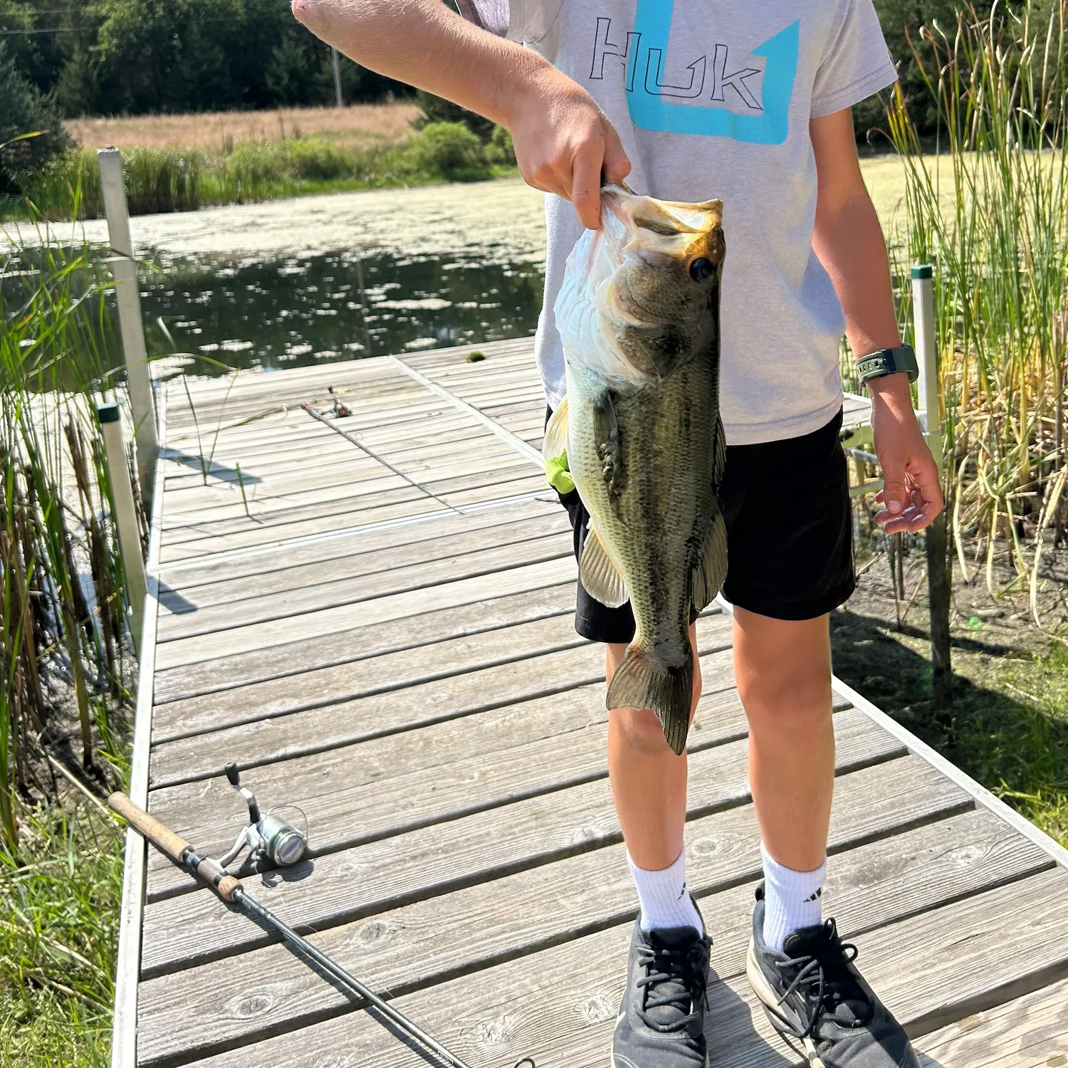 angler catch