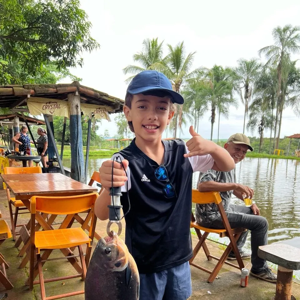 The most recent Red-bellied pacu catches on Fishbrain