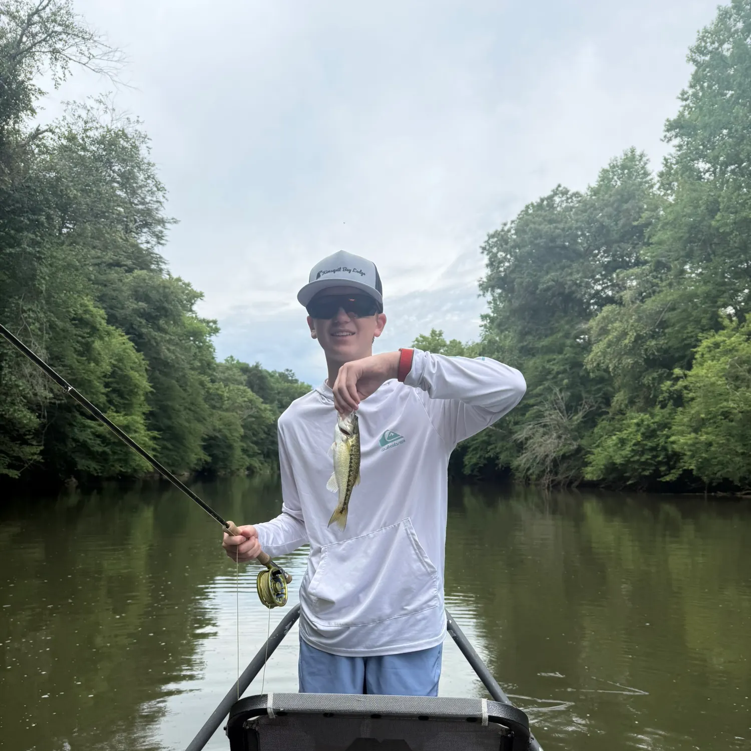 The most recent Shoal bass catches on Fishbrain