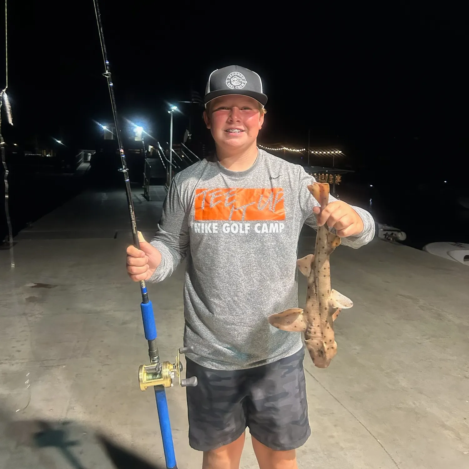 Horn shark caught on Fishbrain