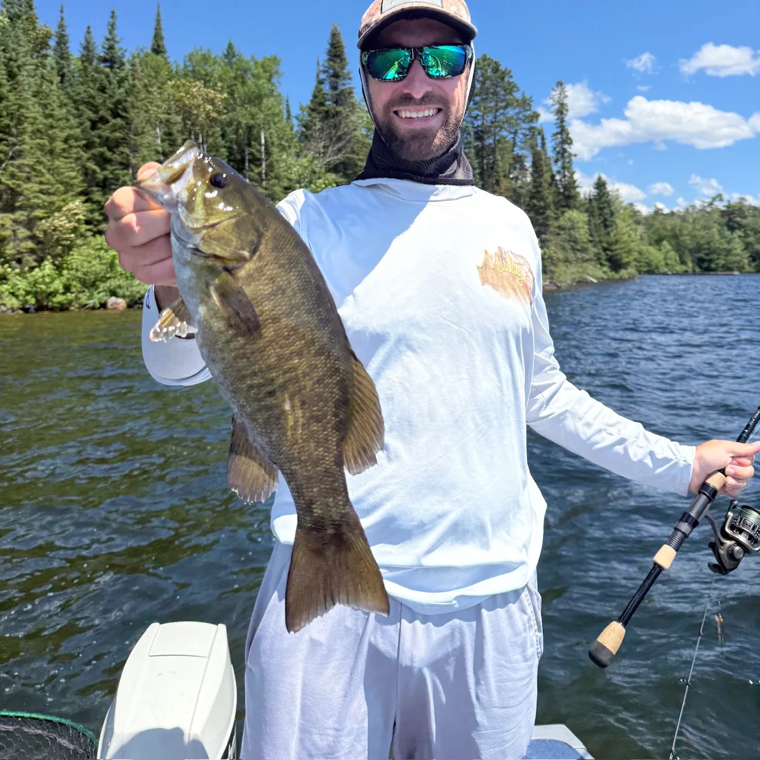 Smallmouth bass caught on Fishbrain