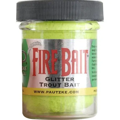 Fire 1.5 Oz. Bait Glitter Trout