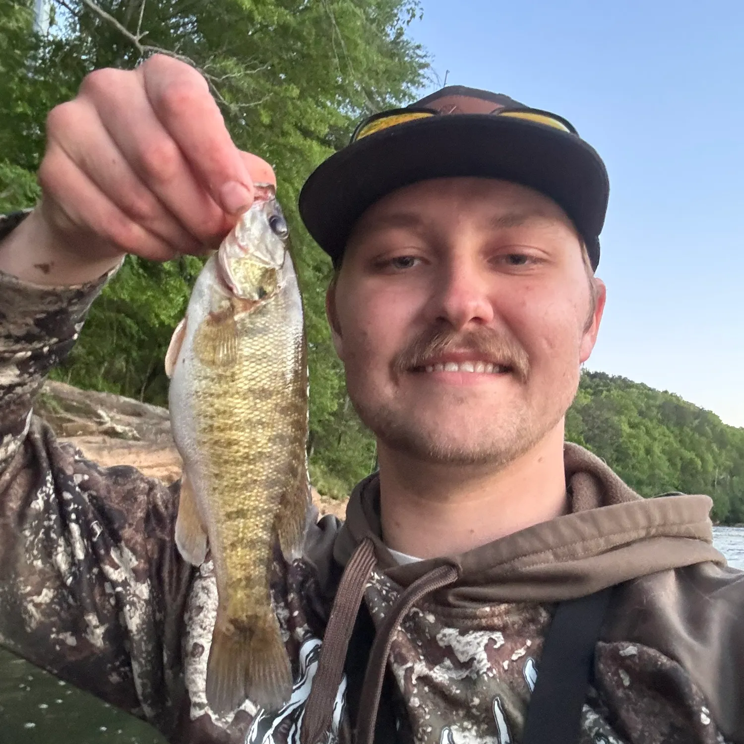 The most recent Shoal bass catches on Fishbrain