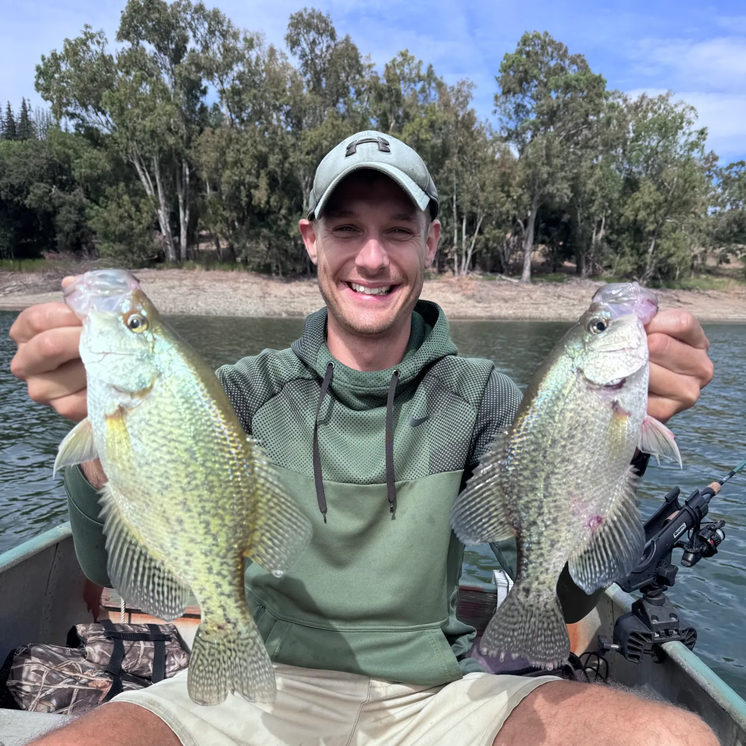 The most recent Black crappie catches on Fishbrain