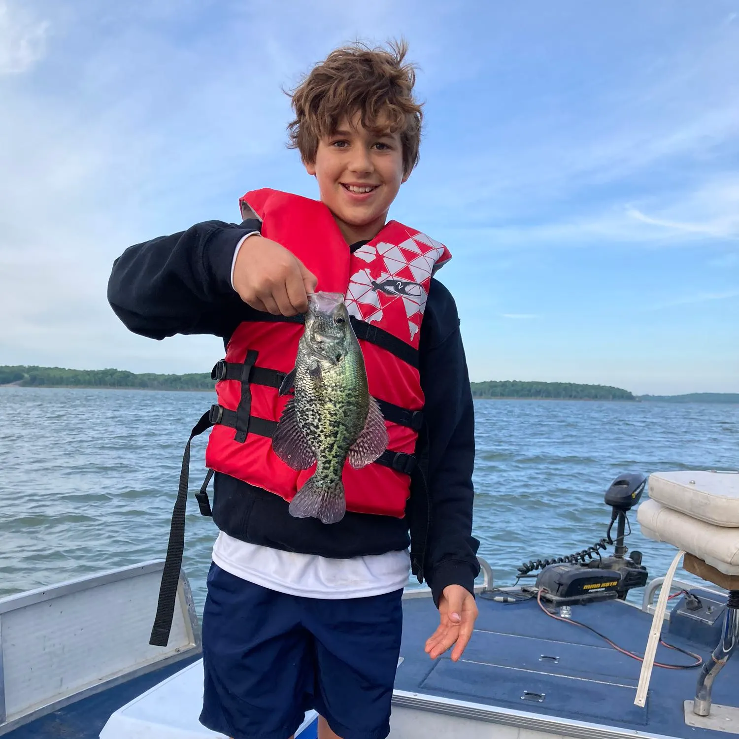 angler catch