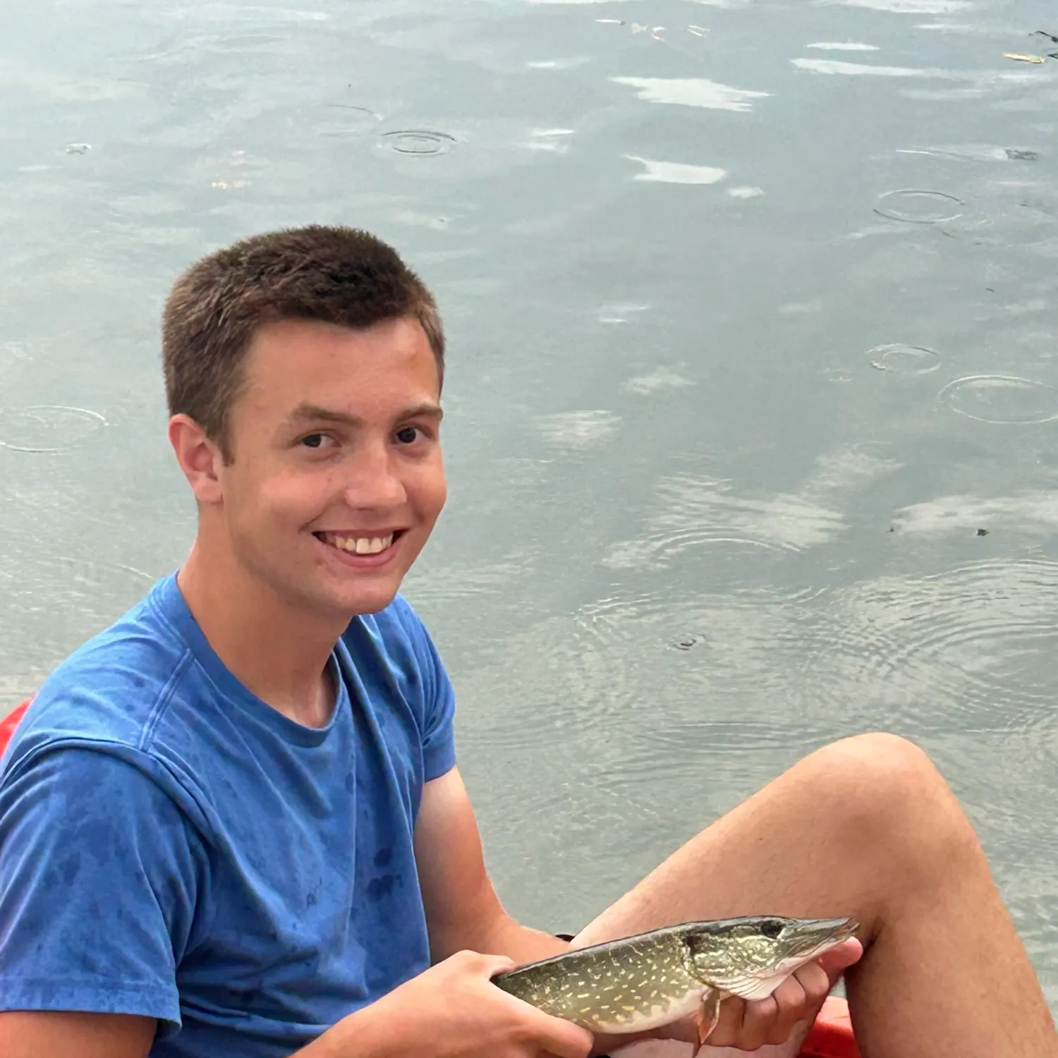 Northern pike caught on Fishbrain