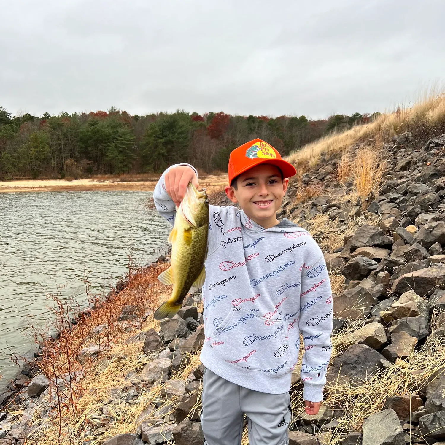 angler catch