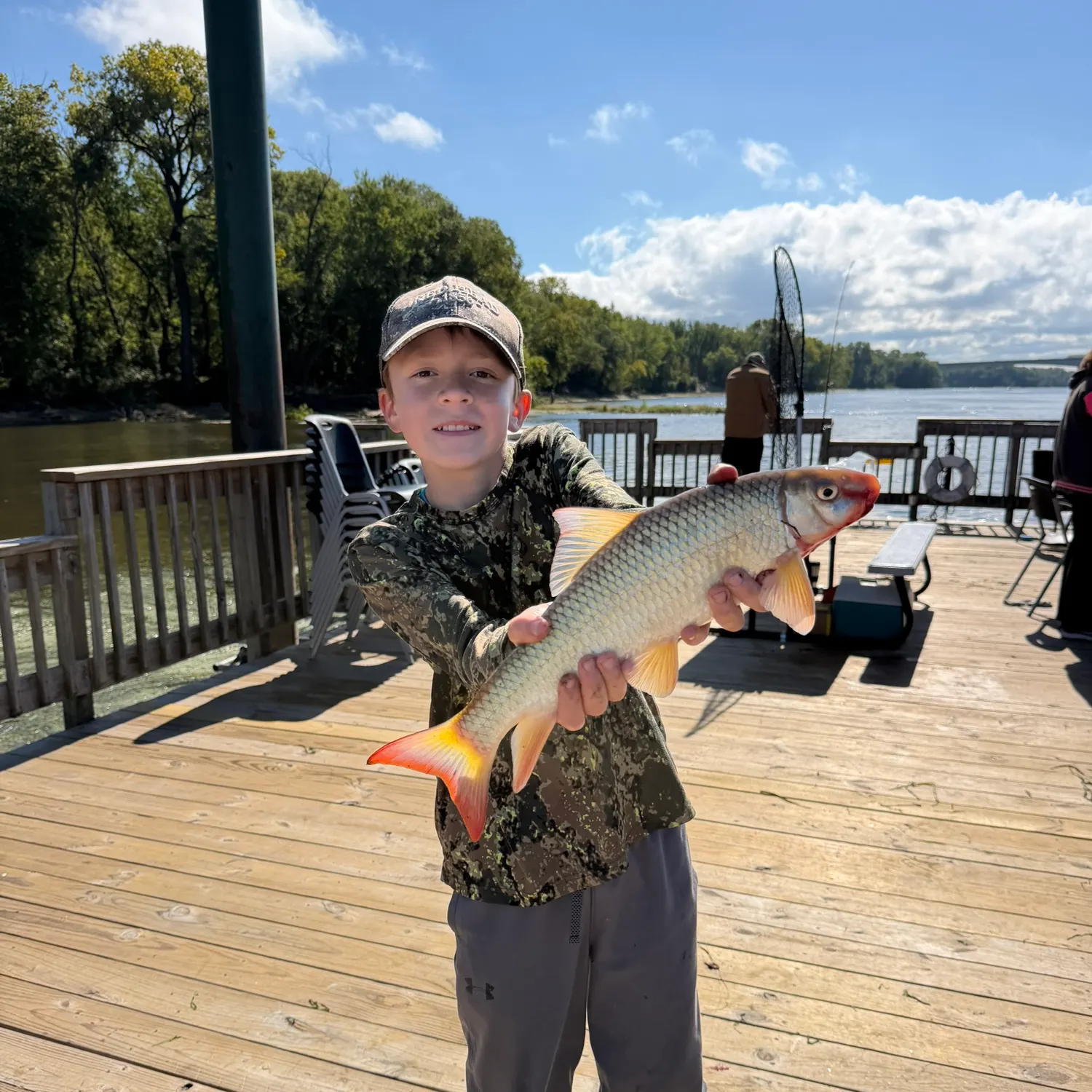 The most recent River carpsucker catches on Fishbrain