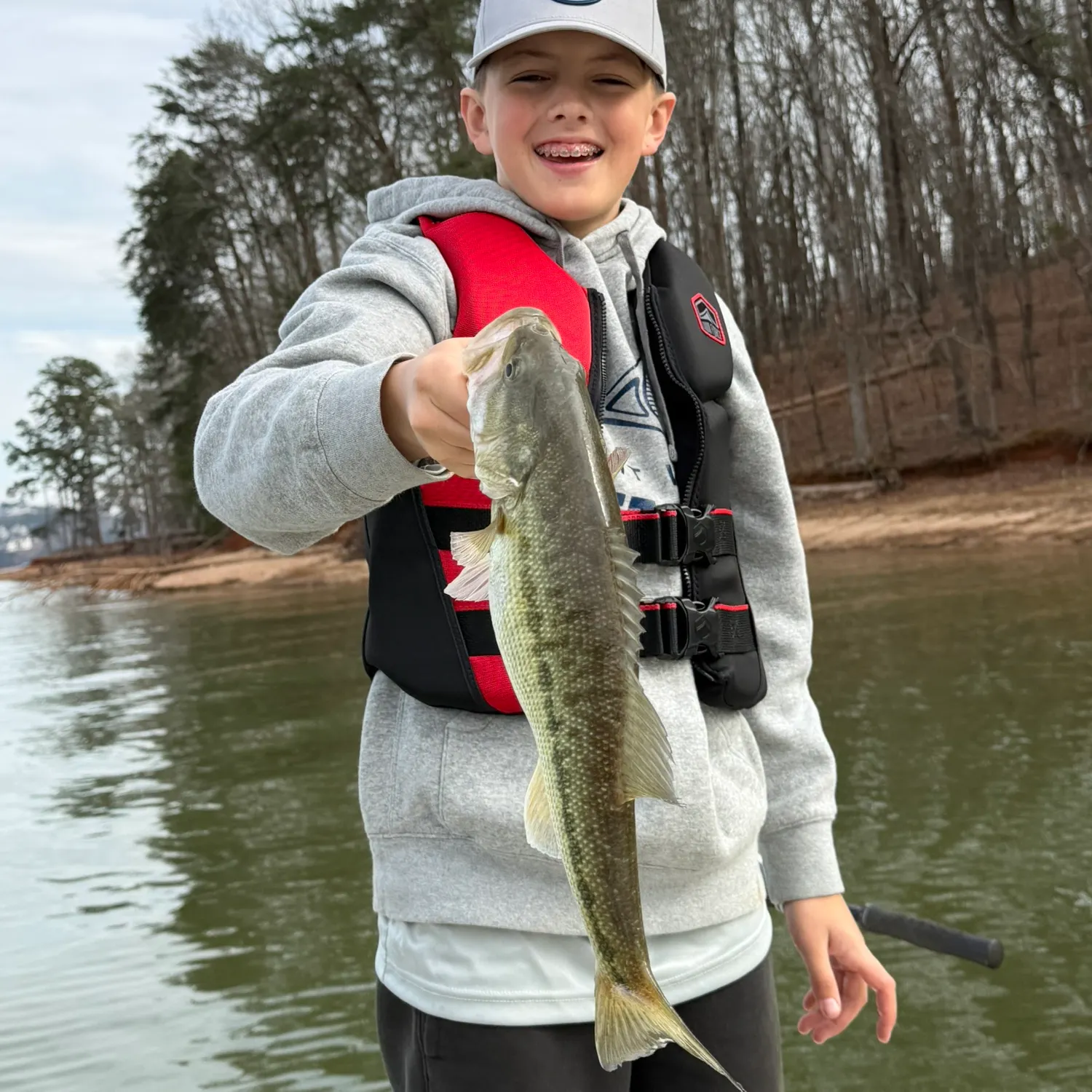 The most recent Spotted bass catches on Fishbrain