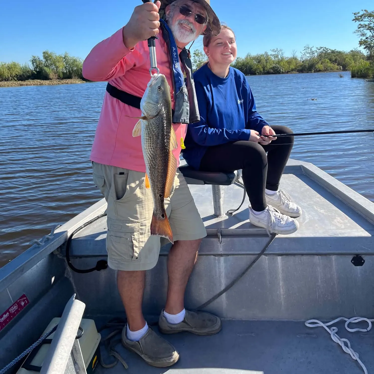 Red drum caught on Fishbrain