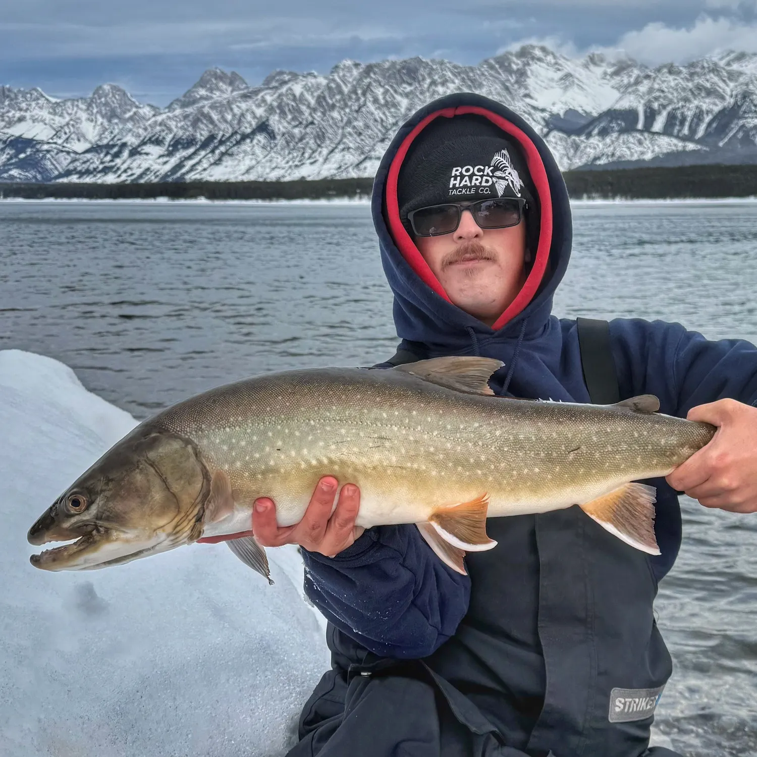 The most recent Bull trout catches on Fishbrain