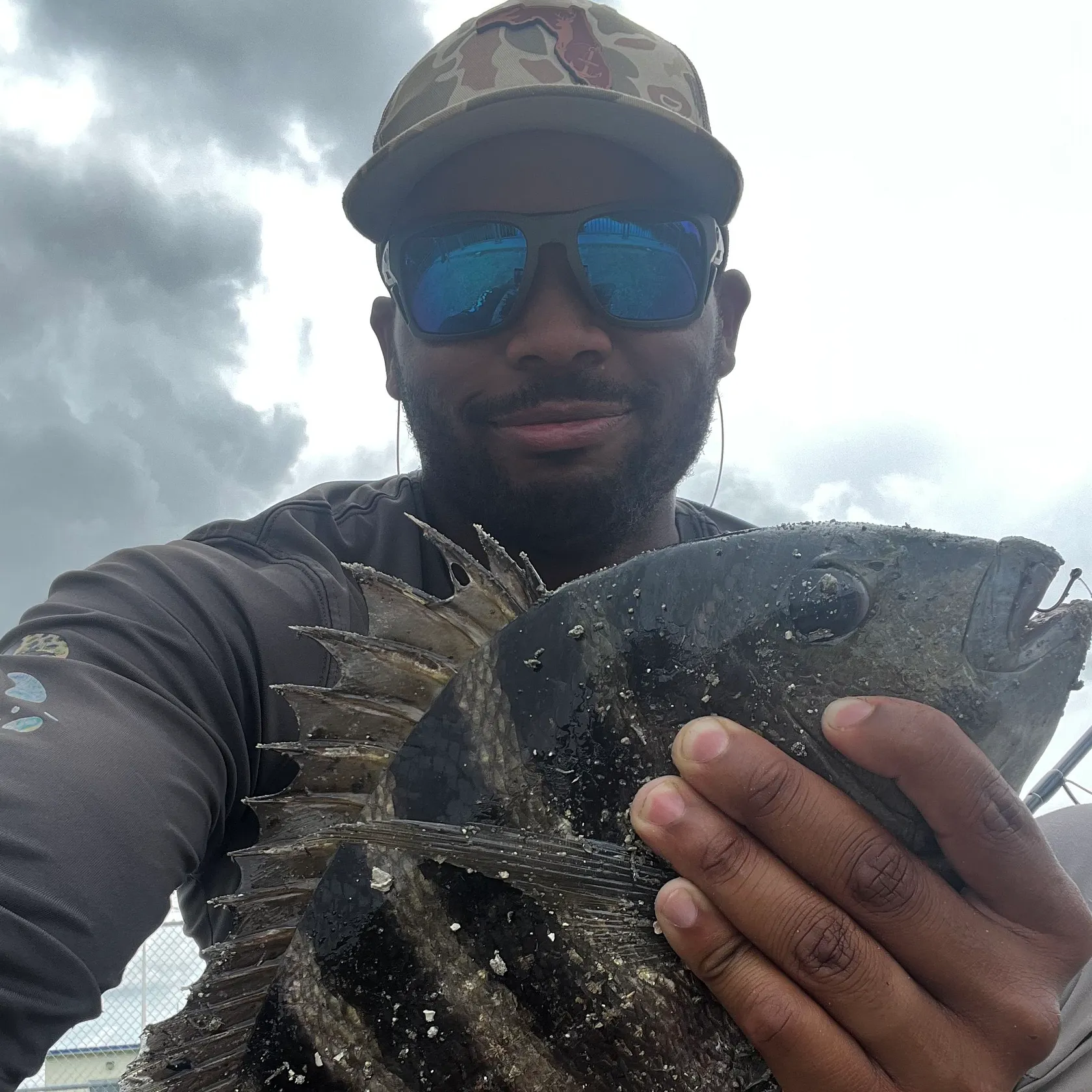 Fish caught on Fishbrain