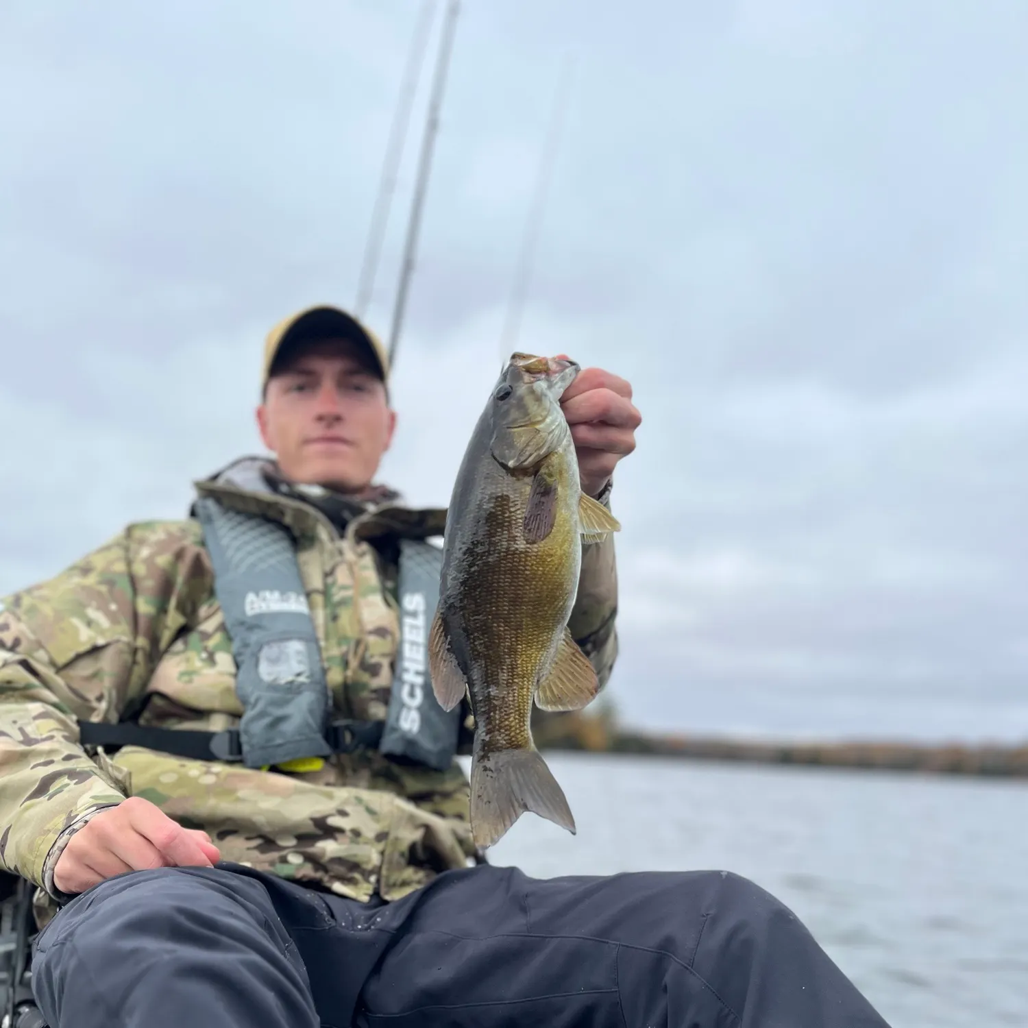 Smallmouth bass caught on Fishbrain