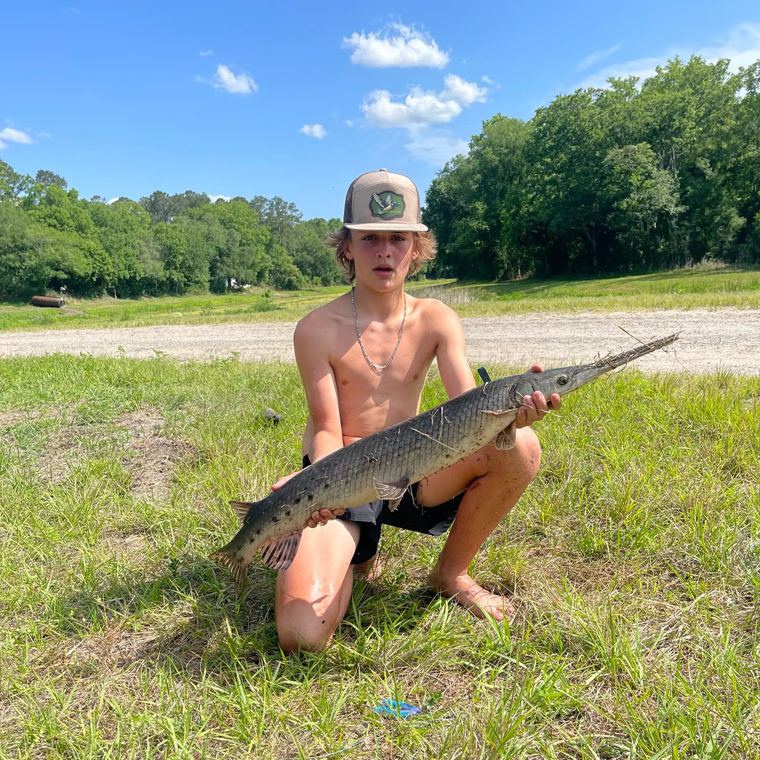 catch
