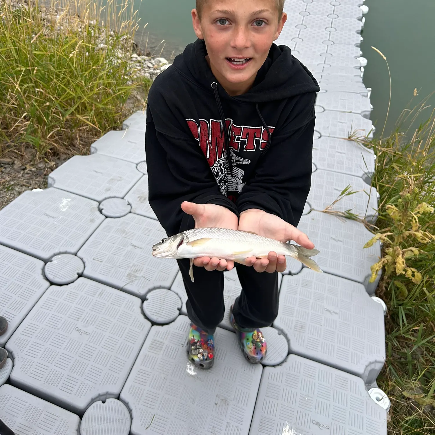 Fish caught on Fishbrain