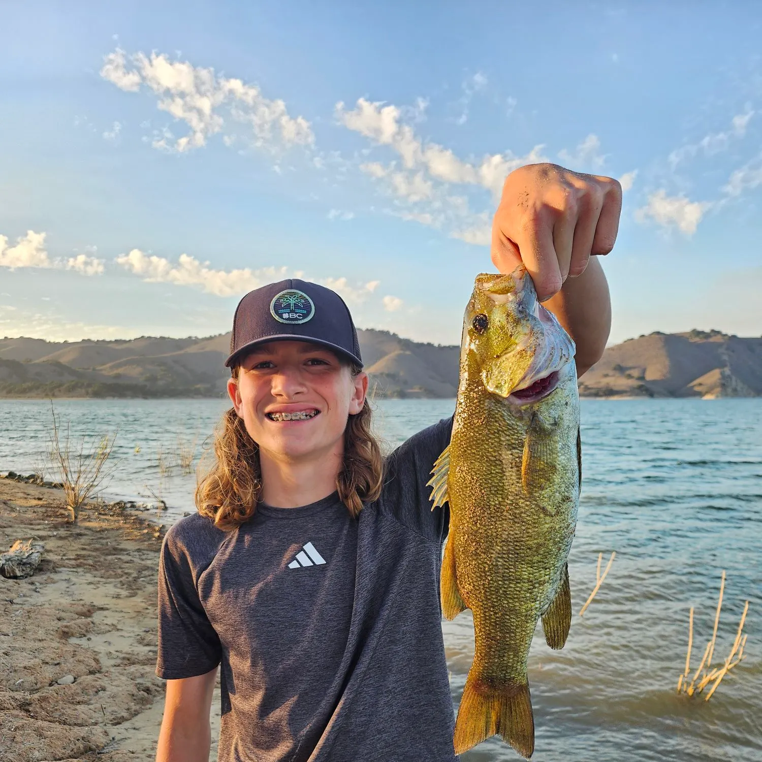 Smallmouth bass caught on Fishbrain