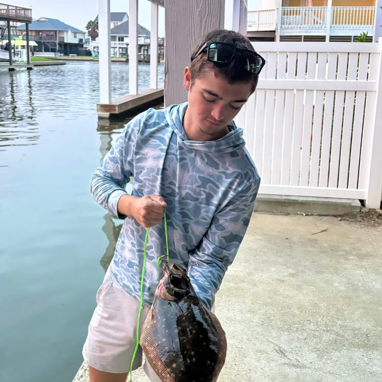 The most recent Southern flounder catches on Fishbrain
