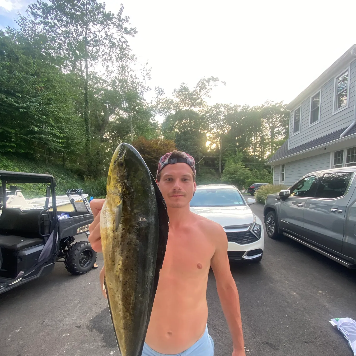 The most recent Common dolphinfish catches on Fishbrain
