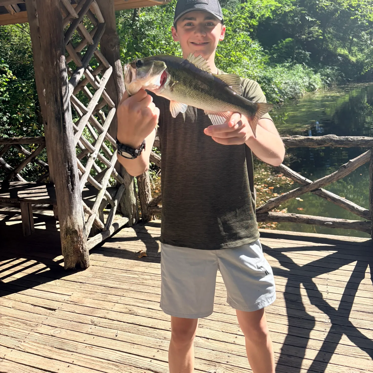 Fish caught on Fishbrain