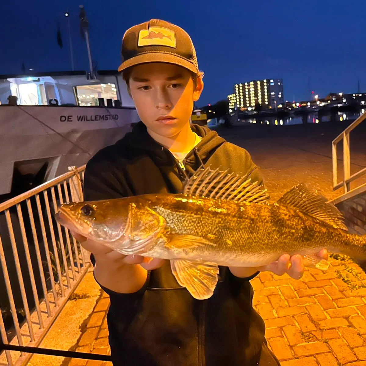 Zander caught on Fishbrain