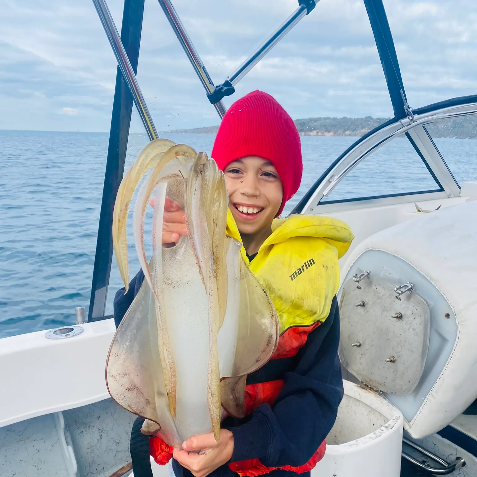 The most recent Southern calamari catches on Fishbrain