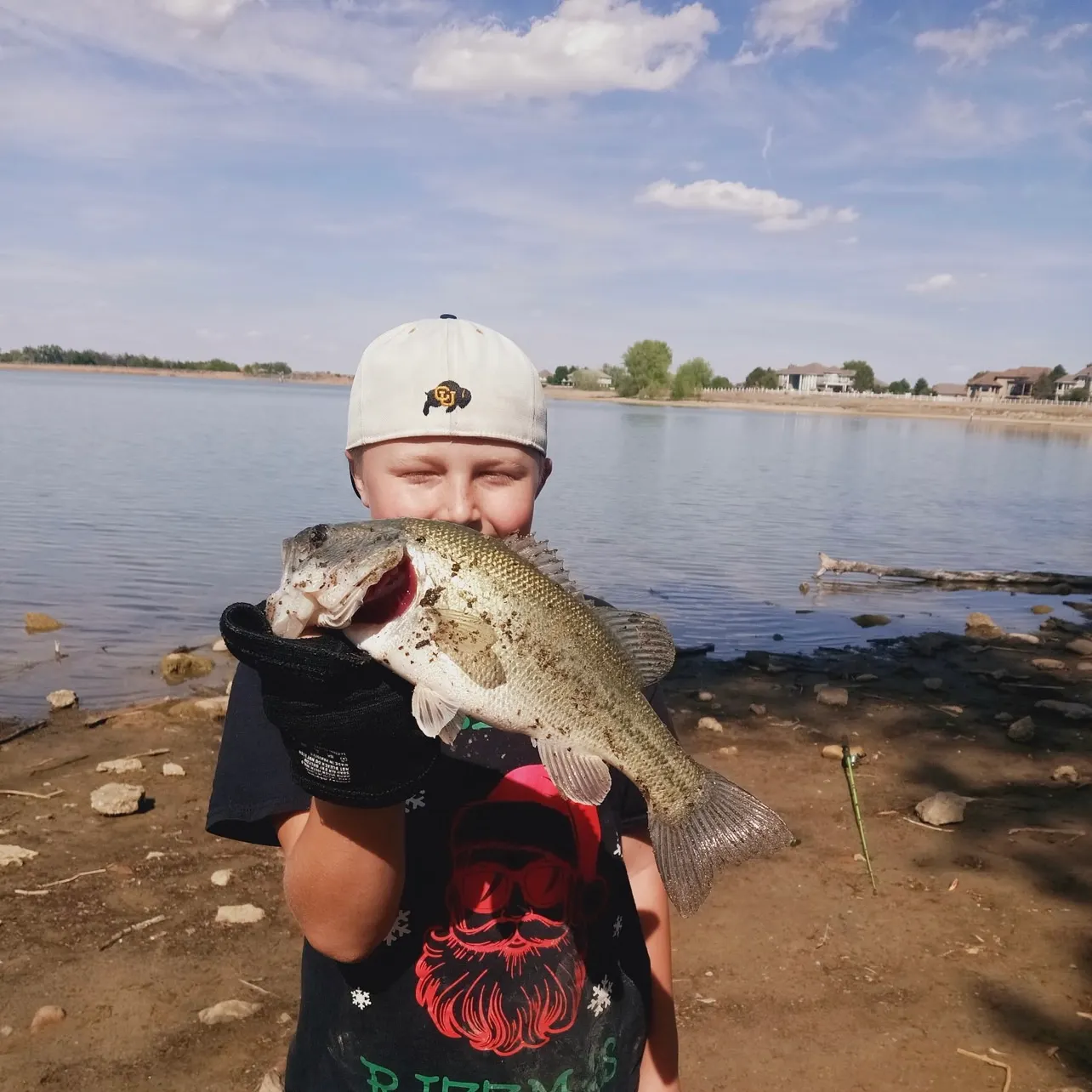 Fish caught on Fishbrain