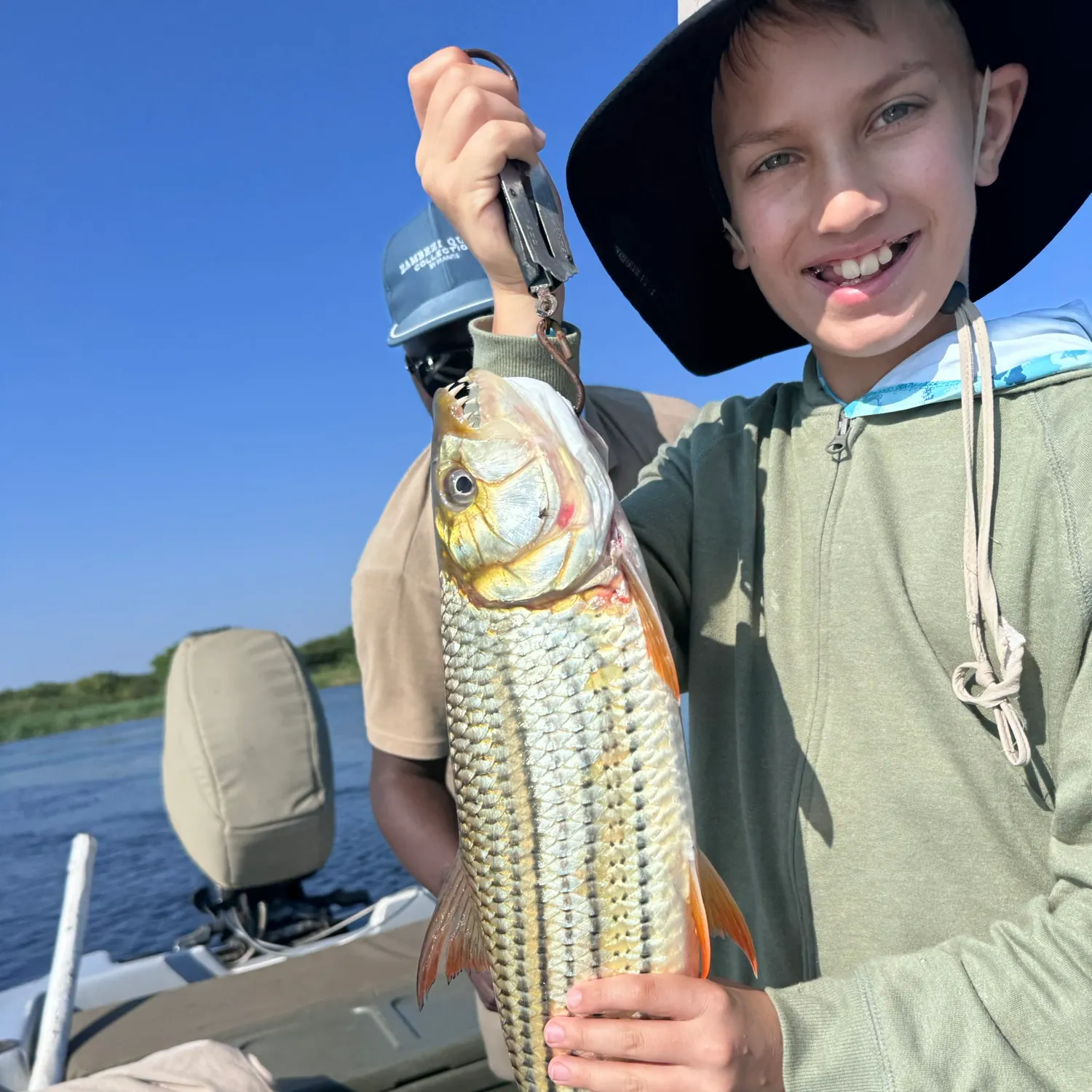The most recent African tigerfish catches on Fishbrain