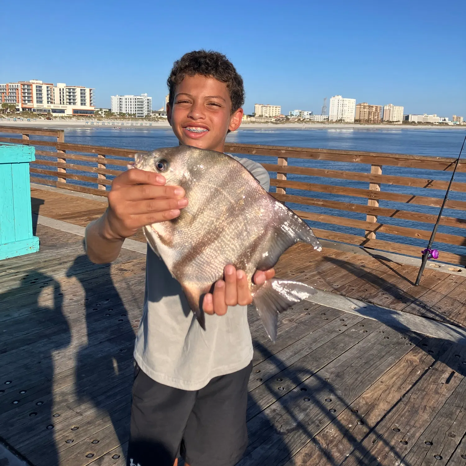 Atlantic spadefish caught on Fishbrain