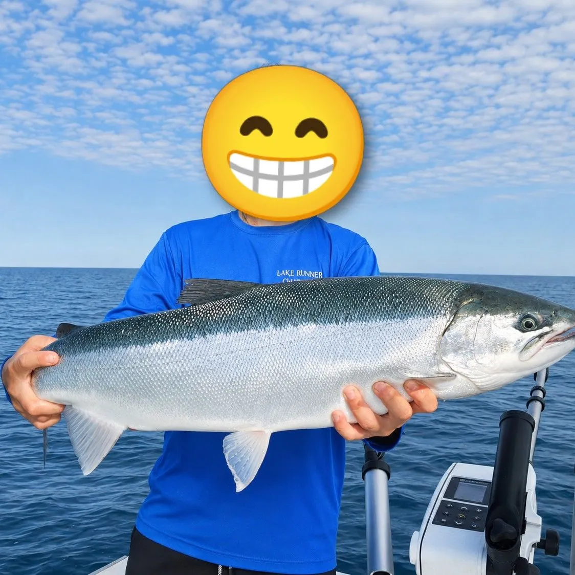 Steelhead caught on Fishbrain