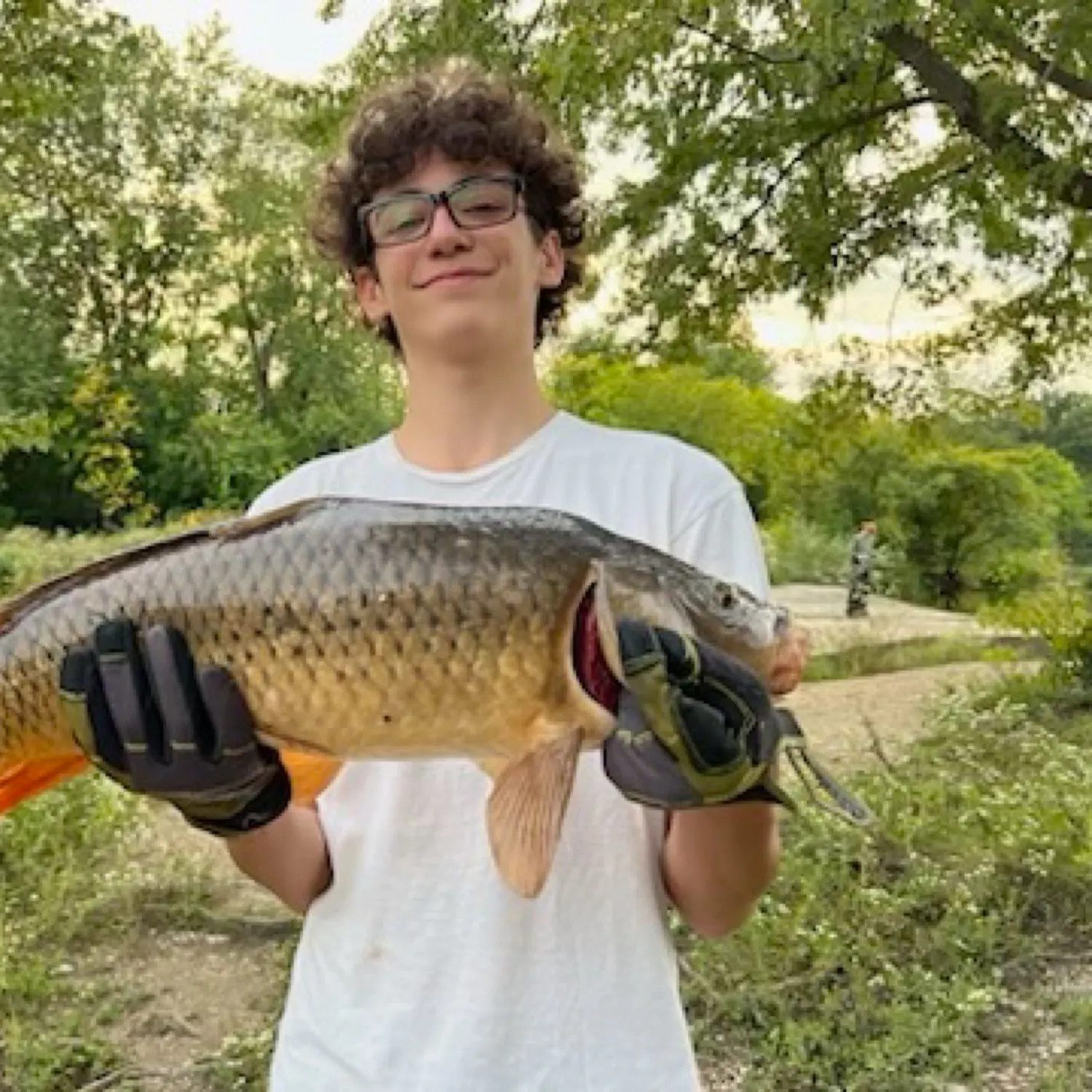 angler catch