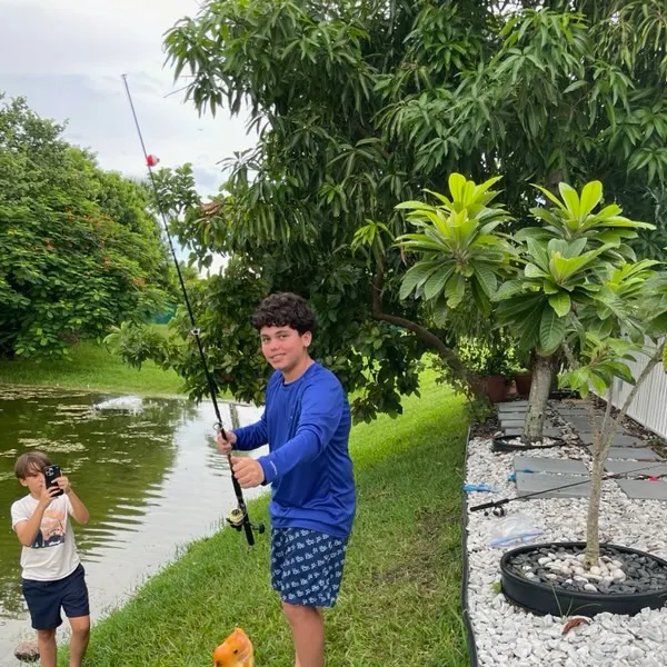 The most recent Midas cichlid catches on Fishbrain