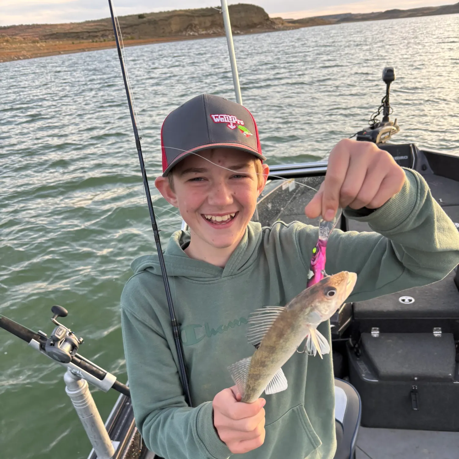 Walleye caught on Fishbrain