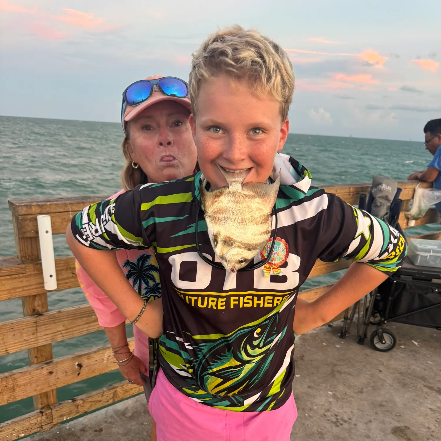 Atlantic spadefish caught on Fishbrain