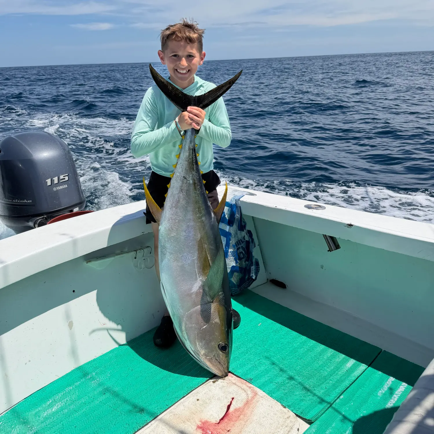 The most recent Yellowfin tuna catches on Fishbrain
