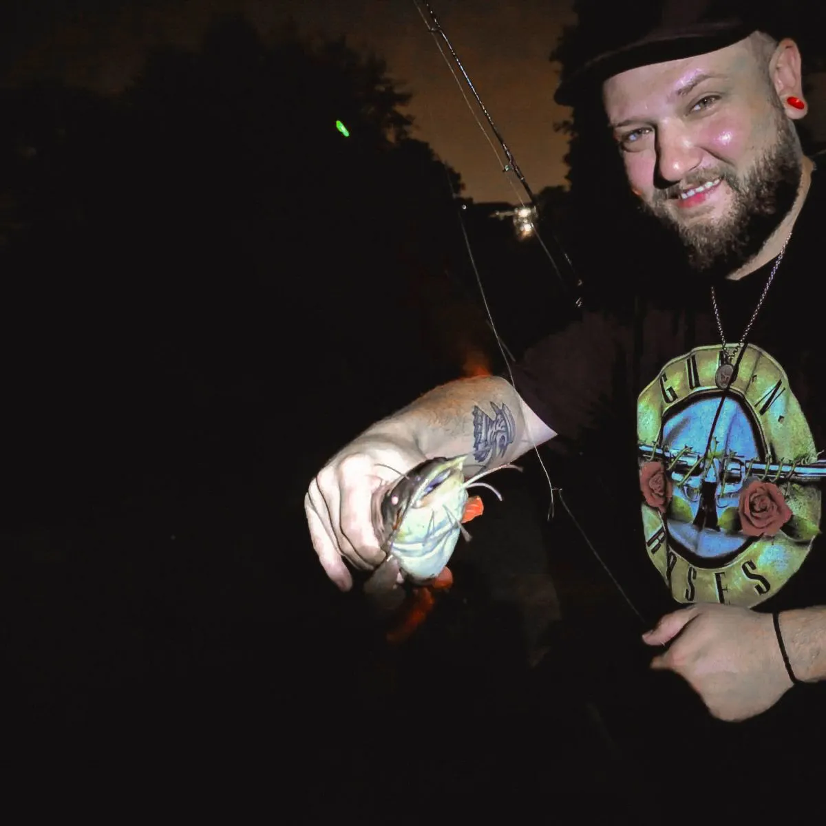 The most recent Yellow bullhead catches on Fishbrain