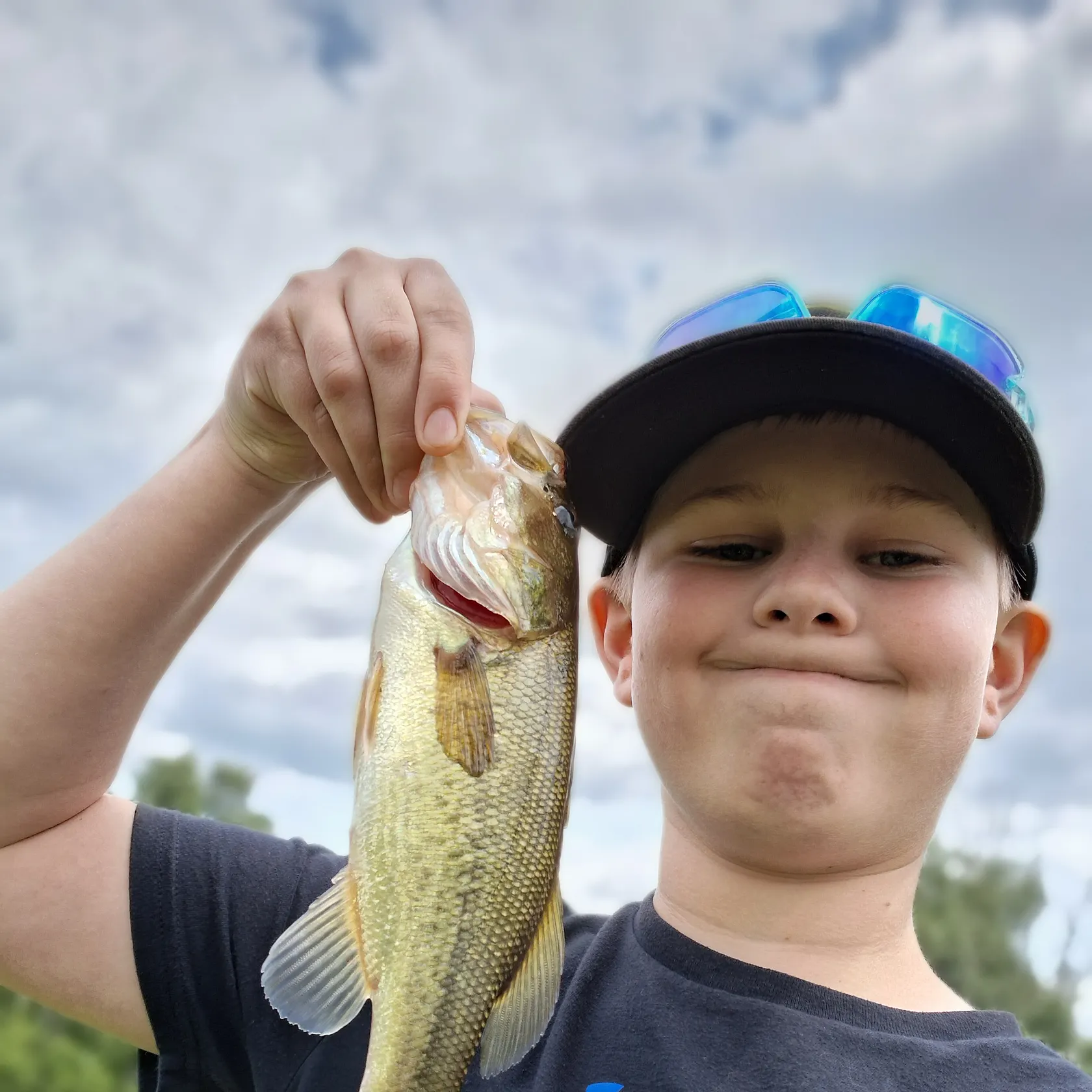 angler catch