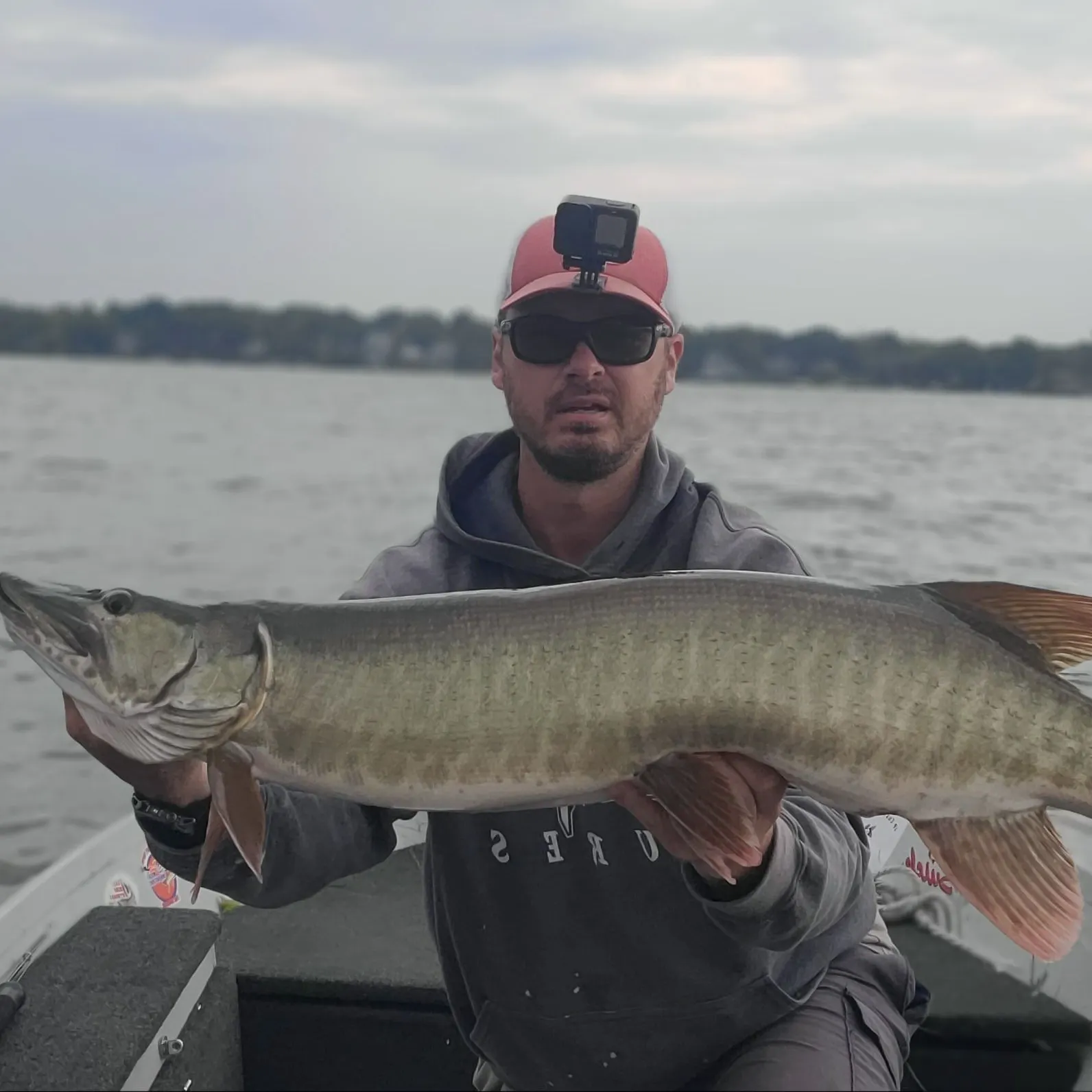 Muskie caught on Fishbrain