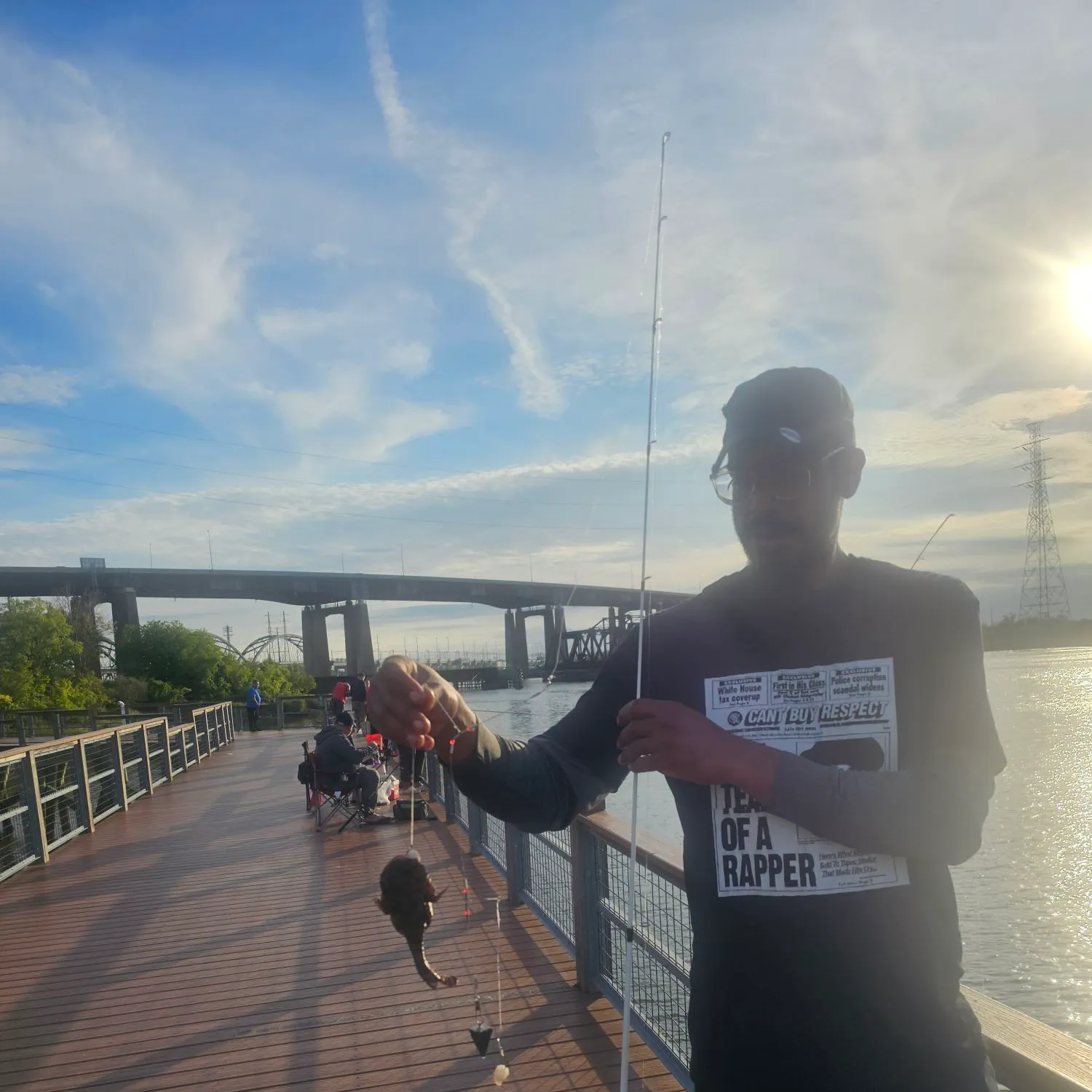 Oyster toadfish caught on Fishbrain